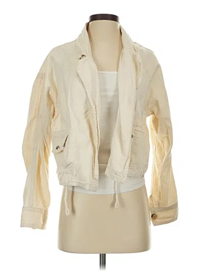 Pre-owned Bershka Jacket In White