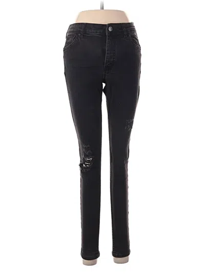 Pre-owned Bershka Jeans In Black