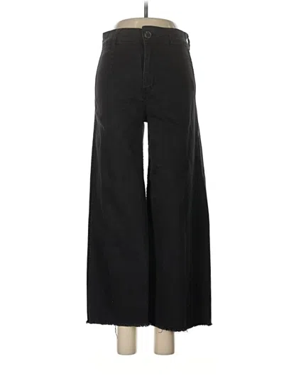 Pre-owned Bershka Jeans In Black