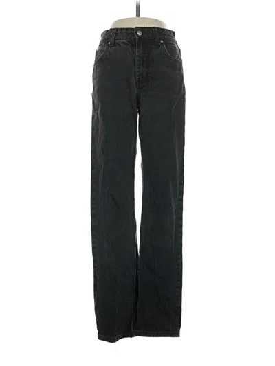 Pre-owned Bershka Jeans In Black