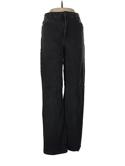 Pre-owned Bershka Jeans In Black