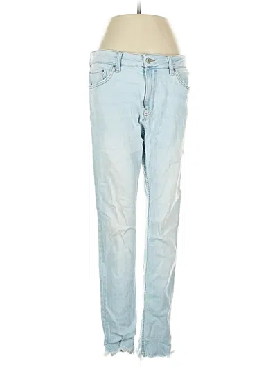 Pre-owned Bershka Jeans In Blue