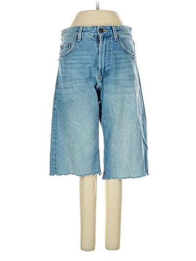 Pre-owned Bershka Jeans In Blue