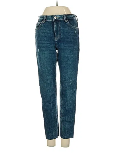 Pre-owned Bershka Jeans In Blue