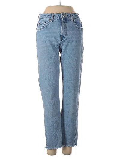 Pre-owned Bershka Jeans In Blue