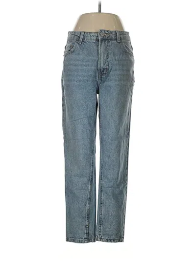Pre-owned Bershka Jeans In Blue