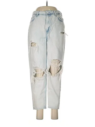 Pre-owned Bershka Jeans In Blue