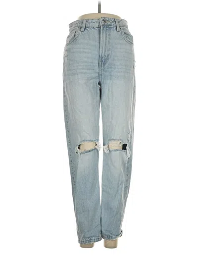 Pre-owned Bershka Jeans In Blue