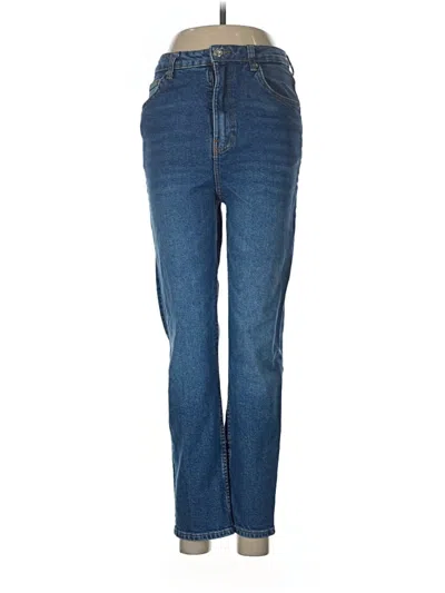 Pre-owned Bershka Jeans In Blue
