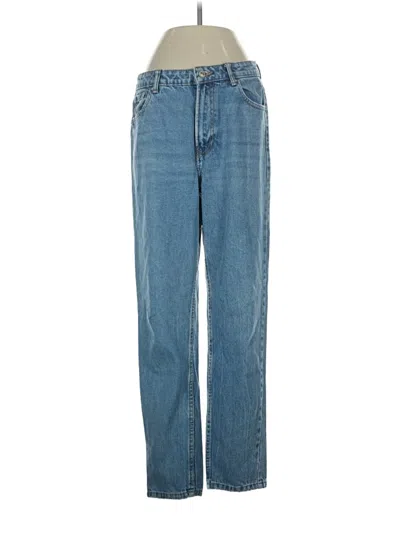 Pre-owned Bershka Jeans In Blue