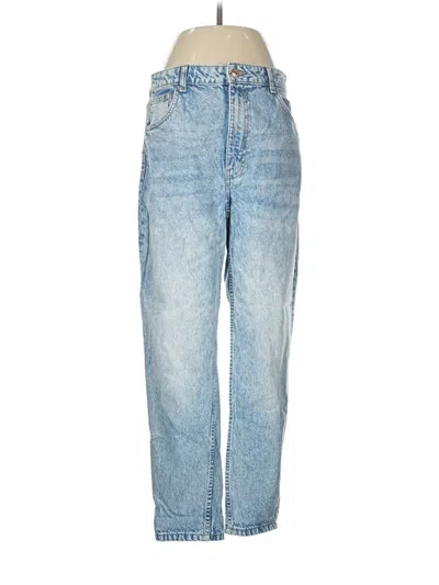 Pre-owned Bershka Jeans In Blue