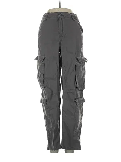 Pre-owned Bershka Jeans In Gray