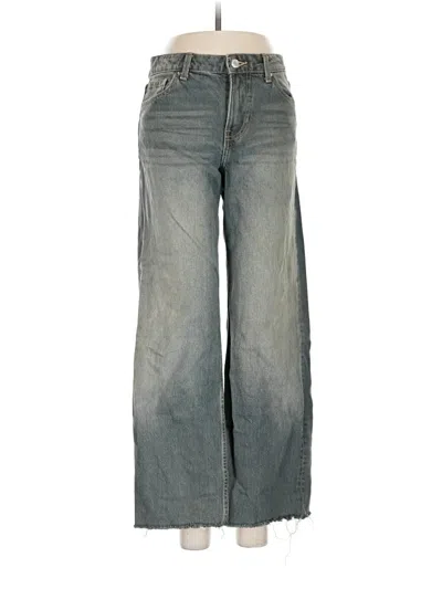 Pre-owned Bershka Jeans In Gray
