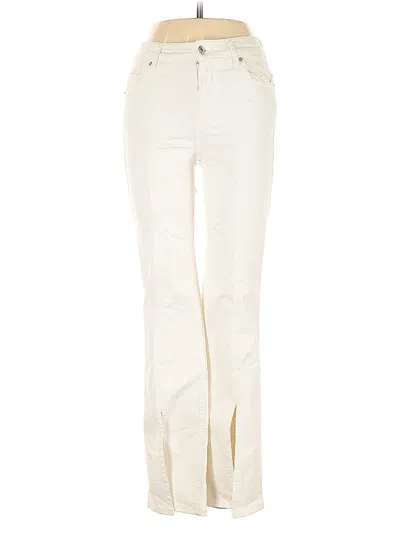 Pre-owned Bershka Jeans In White