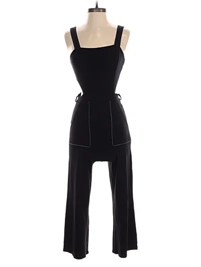 Pre-owned Bershka Jumpsuit In Black