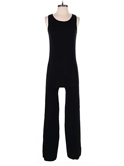 Pre-owned Bershka Jumpsuit In Black