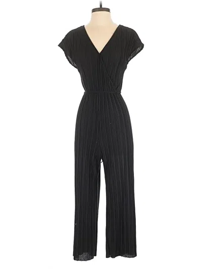 Pre-owned Bershka Jumpsuit In Black