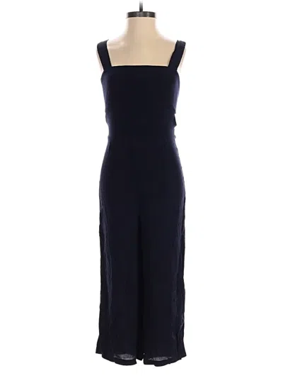 Pre-owned Bershka Jumpsuit In Blue