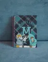 Bershka Mofusand Notebook In Multi