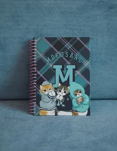 Bershka Mofusand Notebook In Multi