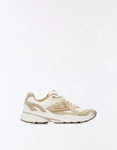 Bershka Multi-piece Sports Shoes In Neutral