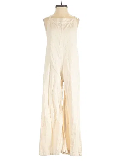 Pre-owned Bershka Overalls In White