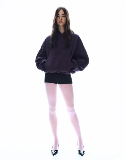 Bershka Panty Tights In Pink