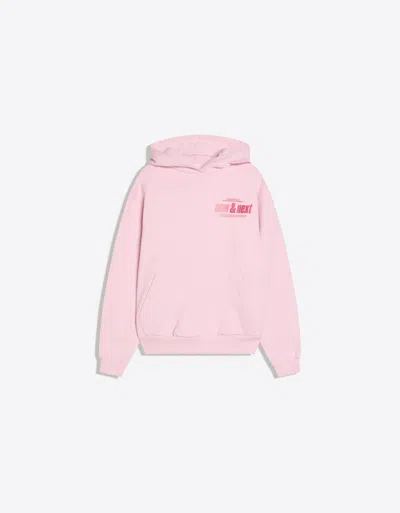 Bershka Printed Hoodie In Multi