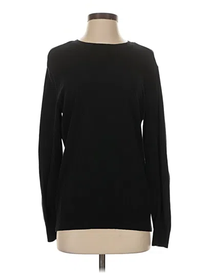 Pre-owned Bershka Pullover Sweater In Black