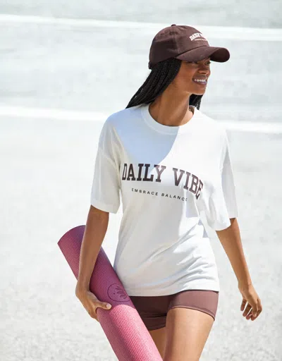 Bershka Short Sleeve T-shirt With Print In White