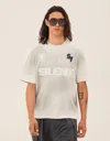 Bershka Short Sleeve T-shirt In Gray