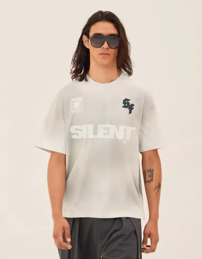 Bershka Short Sleeve T-shirt In Gray