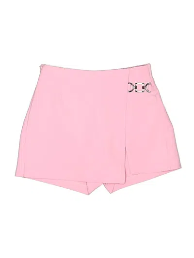 Pre-owned Bershka Skort In Pink