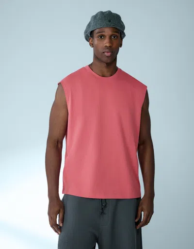 Bershka Sleeveless Top In Pink