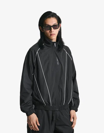 Bershka Sporty Technical Jacket In Multi