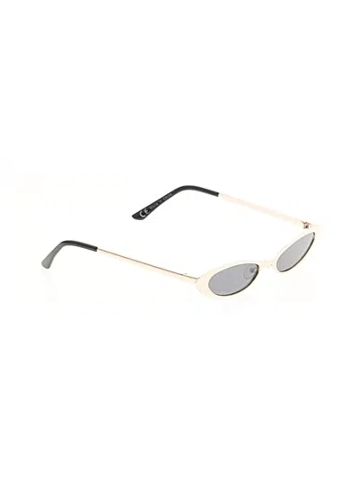 Pre-owned Bershka Sunglasses In Gold
