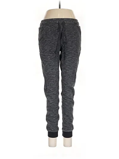 Pre-owned Bershka Sweatpants In Gray
