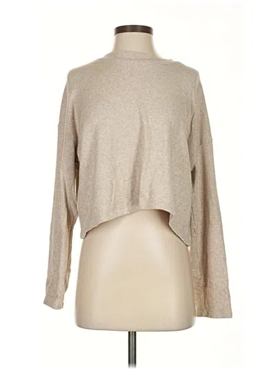 Pre-owned Bershka Turtleneck Sweater In Brown