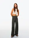 Bershka Wide-leg Pants In Multi