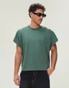 Bershka Worker Oversize T-shirt With Print In Multi