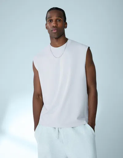Bershka Worker-fit T-shirt In White