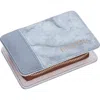 Bertha Avery 4 Piece Surgical Steel Groom Kit In Grey