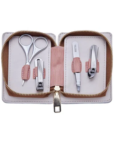 Bertha Avery 4pc Surgical Steel Groom Kit