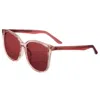 Bertha Avery Polarized Sunglasses In Red