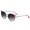 Bertha The Bailey Gradient Cat Eye Ladies Sunglasses Brsit109-2 In Pink