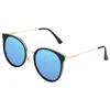 Bertha Ladies Multi-color Cat Eye Sunglasses Brsbr040bl