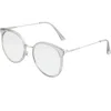 Bertha Women's Brielle 55mm Polarized Sunglasses In Clear/clear