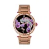 Bertha Camilla Mother-of-pearl Bracelet Watch In Multi