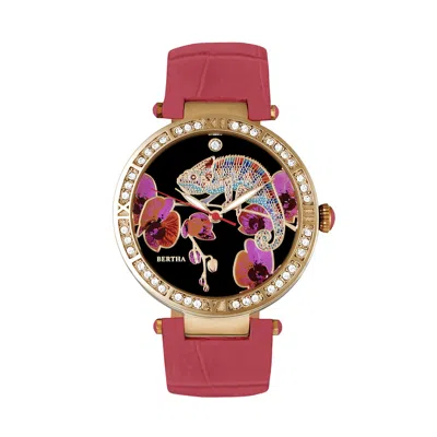 BERTHA CAMILLA MOTHER-OF-PEARL BRACELET WATCH
