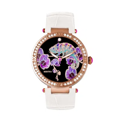 BERTHA CAMILLA MOTHER-OF-PEARL BRACELET WATCH